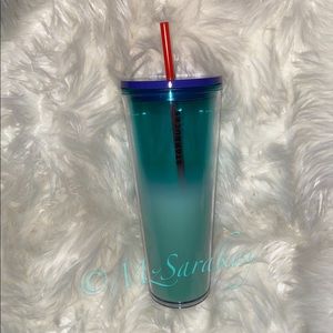 Starbucks Summer Blue ombre Venti tumbler